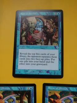 Sway of Illusion X2 & Fact or Fiction Invasion Instants Mtg 3 Card. - Image 4