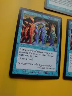 Sway of Illusion X2 & Fact or Fiction Invasion Instants Mtg 3 Card. - Image 5