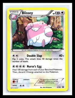 💥 Blissey XY56 XY Black Star Promo Holo Card (2015) Pokemon TCG - Image 1