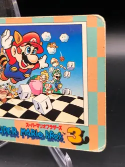 koopalings Mario bros 3 Card 1988 Nintendo Japan Japanese vintage No.38 - Image 4