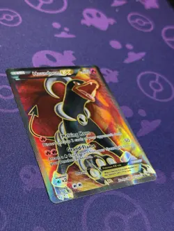 Pokemon Houndoom EX Full Art Card 153/162 Minty TCG XY Breakthrough - Image 2