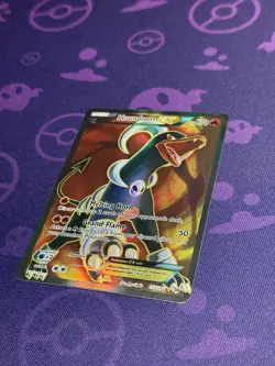 Pokemon Houndoom EX Full Art Card 153/162 Minty TCG XY Breakthrough - Image 3