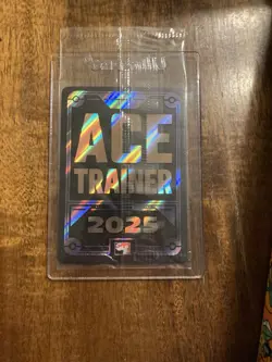 Pokemon Celebratory Fanfare ACE TRAINER Promo Holo Trainer-Stadium Card 2025 - Image 2