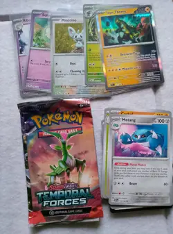 Pokemon TCG Bundle Over 90 Cards Inc Holos - Image 1