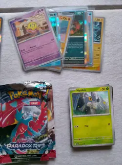 Pokemon TCG Bundle Over 90 Cards Inc Holos - Image 2