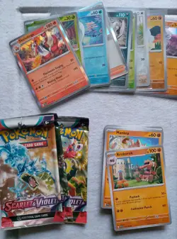Pokemon TCG Bundle Over 90 Cards Inc Holos - Image 3