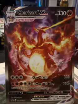 Charizard VMAX SWSH261 SWSH: Sword & Shield Promo Cards Holo - Image 1