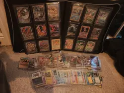 Large Pokemon Tcg Collection Vintage And Modern 550+ cards - Image 1