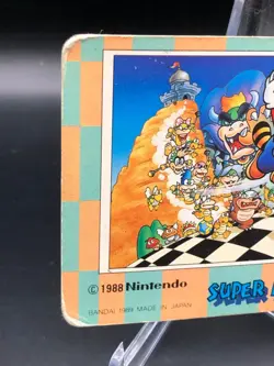 Hammer Bros Mario bros 3 Card 1988 Nintendo Japan Japanese vintage No.15 - Image 3