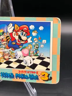 Hammer Bros Mario bros 3 Card 1988 Nintendo Japan Japanese vintage No.15 - Image 4