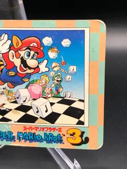 Fire Bro Mario bros 3 Card 1988 Nintendo Japan Japanese vintage No.14 - Image 4