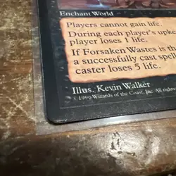 MTG Forsaken Wastes - Mirage Moderately Played English - Image 2
