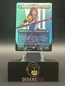 Fang, Fearless l'Cie 0381 (Borderless) Final Fantasy Foil mtg english - Image 1