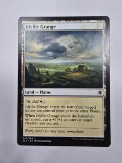 Idyllic Grange Throne of Eldraine Regular Magic The Gathering - Image 1