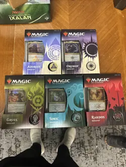Magic the Gathering MtG Ravnica Allegiance SET OF 5 - Image 1