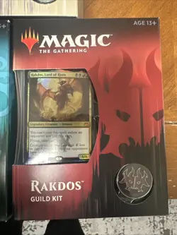 Magic the Gathering MtG Ravnica Allegiance SET OF 5 - Image 4