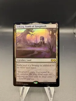 Urborg, Tomb of Yawgmoth Ultimate Masters Foil - Image 1
