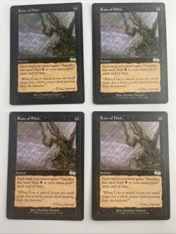 Rain of Filth Urza's Saga Regular X4 - Image 1
