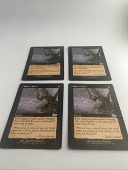 Rain of Filth Urza's Saga Regular X4 - Image 2