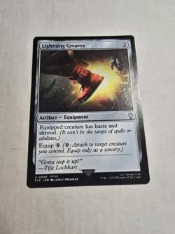 Lightning Greaves Commander: Final Fantasy Regular - Image 1