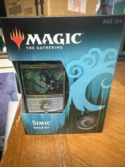 WOTC Magic The Gathering Ravnica Guilds Guild Kit - Simic New - Image 1
