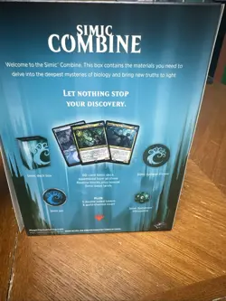 WOTC Magic The Gathering Ravnica Guilds Guild Kit - Simic New - Image 2