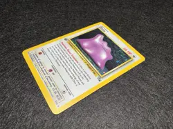 Pokemon TCG 1st Edition Ditto Holo Rare 3/62 1999 Vintage Fossil - Image 4