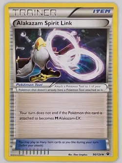 Alakazam Spirit Link 90/124 Pokemon - XY Fates Collide MP - Image 1