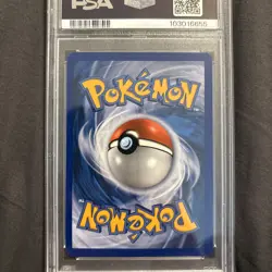2007 POKEMON DIAMOND & PEARL SECRET WONDERS #6 GALLADE-HOLO PSA 8 Swirl - Image 4
