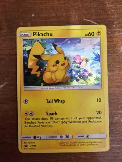 Pikachu SM86 Holo MP - Sun & Moon Promo 2017 - Pokemon TCG - Image 1