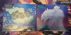 2x Lot Pokemon Center ETB Stellar Crown & Journey Together PC ETB - Image 1