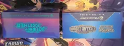 2x Lot Pokemon Center ETB Stellar Crown & Journey Together PC ETB - Image 2