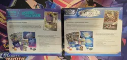 2x Lot Pokemon Center ETB Stellar Crown & Journey Together PC ETB - Image 3