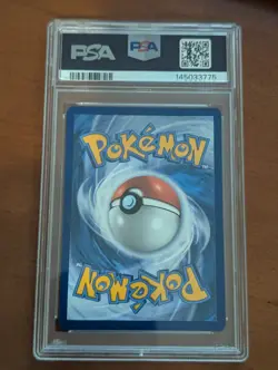 PSA 10 GEM MT Houndstone 145/132 Pokemon Mega Evolution Illustration Rare - Image 2