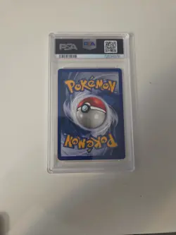 1999 POKEMON JUNGLE #3 FLAREON-HOLO PSA 8 - Image 2
