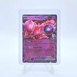Team Rockets Mewtwo ex SVP 216 Pokemon Scarlett and Violet EN Cosmos Promo - Image 1