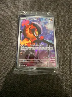 Charcadet Sealed Promo Pokemon Center Stamped - Image 1