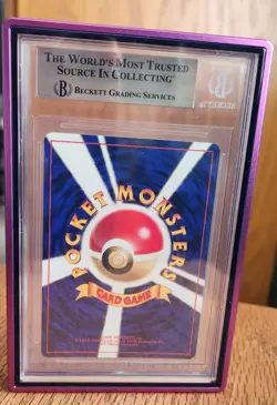 Vintage Pokemon Sabrina's Gengar Challenge From The Darkness Beckett 9.5 Banned - Image 2