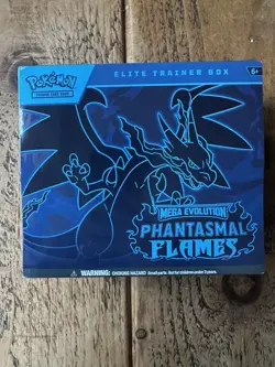 Pokemon TCG: Phantasmal Flames Elite Trainer Box - Image 1
