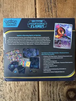 Pokemon TCG: Phantasmal Flames Elite Trainer Box - Image 2