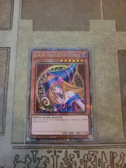 YUGIOH DARK MAGICIAN GIRL MP24-EN009 QUARTER CENTURY SECRET 1ST ED NM - Image 1