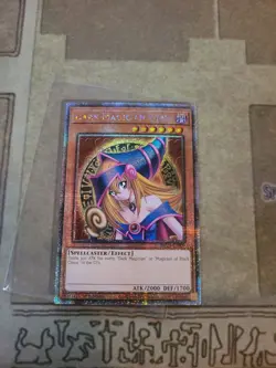 YUGIOH DARK MAGICIAN GIRL MP24-EN009 QUARTER CENTURY SECRET 1ST ED NM - Image 2