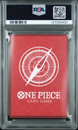 Buggy PSA9 2025 One Piece English Version 2nd Anniversary Set #042 - Image 2
