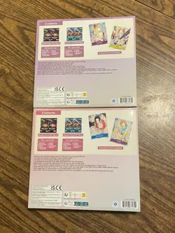 One Piece Illustration Box Volume 1 & 2 Set (Bundle of 2 Boxes - 1 of each) - Image 2