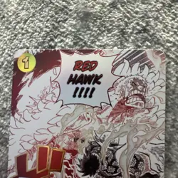 One Piece CCG - OP11 A Fist of Divine Speed - Gum-Gum Red Hawk Manga Event - Image 3