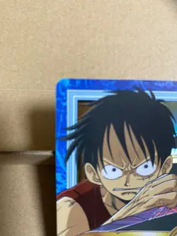 One Piece Carddass Hyper Battle Luffy Rage S51 Holo 【U.S./DDP】③ - Image 2