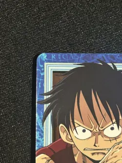 One Piece Carddass Hyper Battle Luffy Rage S51 Holo - Image 2