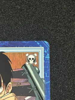 One Piece Carddass Hyper Battle Luffy Rage S51 Holo - Image 3