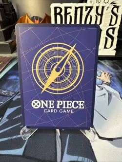 Nami Girl P-096 One Piece Prerelease Participation Fan Letter Promo English Card - Image 2