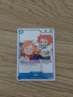 Nami Girl P-096 One Piece Prerelease Participation Fan Letter Promo English Card - Image 1